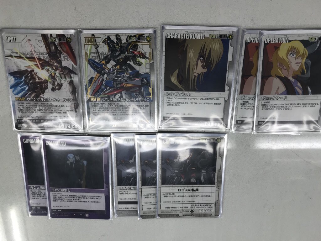 4/14【#GW #2s大会結果】 本日の#ガンダムウォー 非公認大会は参加者6