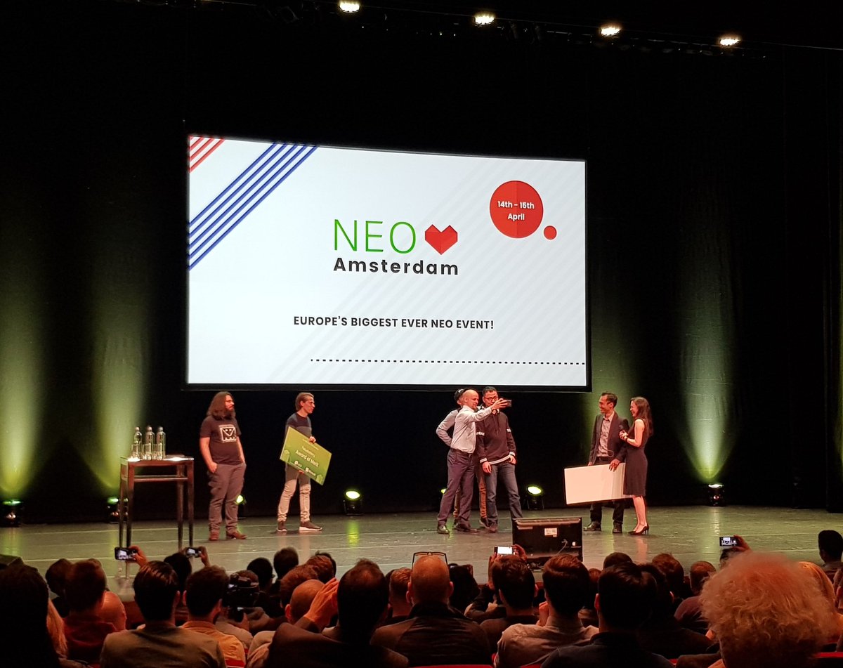 pikciochainpkc's tweet photo. Fan Moments at the #NEOAmsterdam meetup. Congratulations to all winners. 👏 https://t.co/7dgs1bl8kU