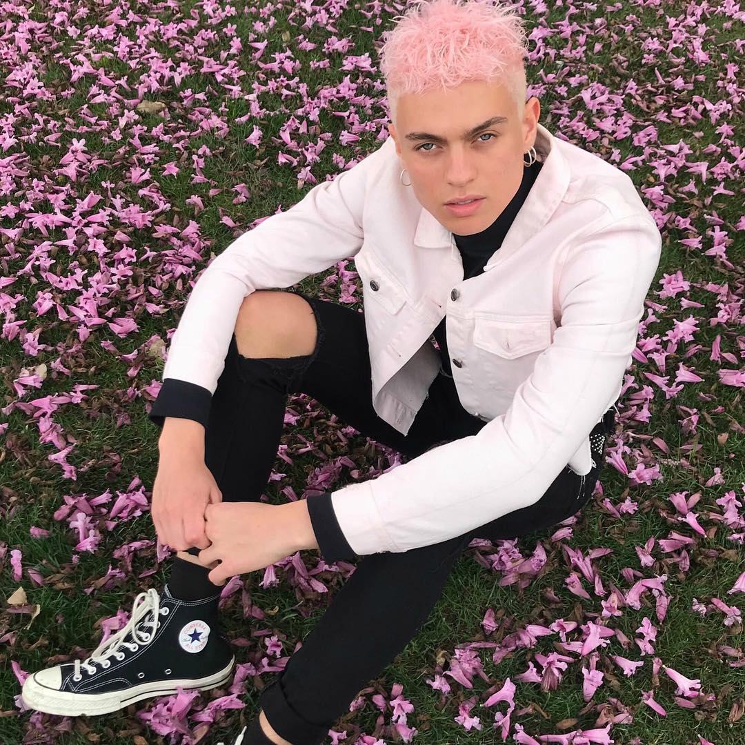 dr denim clark black