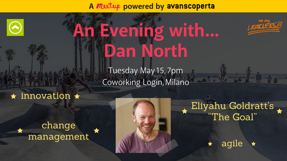 🥁 Drums Roll 🥁
@tastapod will be in Milan on May 15 for an evening meetup with his talk based on <a href="/GoldrattBooks/">Goldratt Books</a>'s "The Goal"! Get a seat now 'cause it's gonna be W-I-C-K-E-D! #agile #BDD #softwaredevelopment #changemanagement #wearelearners #codemotion meetup.com/Avanscoperta-M…