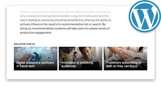 Bibblio's tweet image. We&apos;re excited to be one of the studio sponsors to the 2018 @WordCampLondon! We hope you&apos;re enjoying the talks on your first conference day. 

Curious what we can do for your #WordPress site? Read more here: hubs.ly/H0bFNB10 #wcldn #RelatedPosts