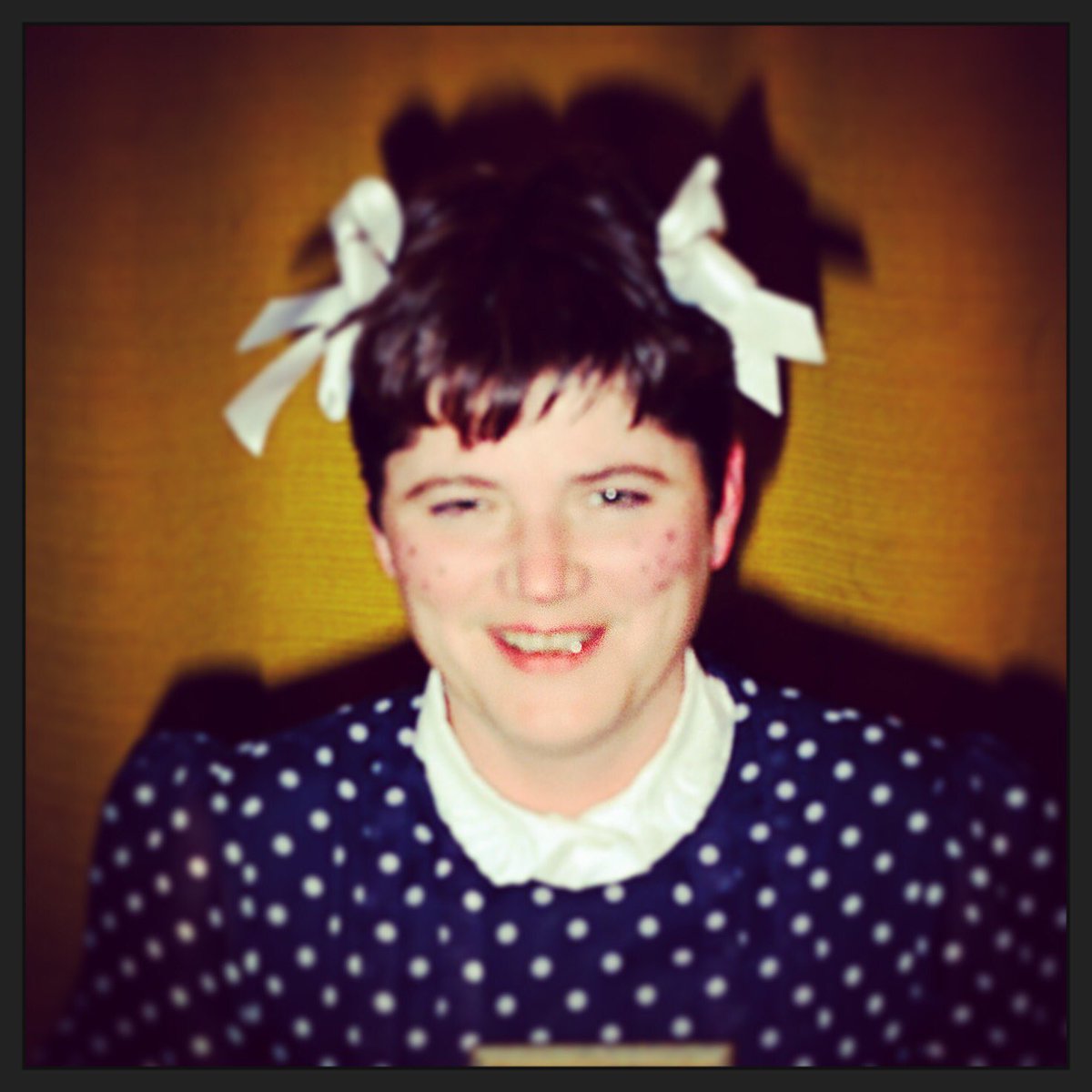 Marian Naus, heej te zeen als Marieke (1989, 't Kemuniefees), speult vanaovend beej Silhouet zién 165e veurstelling! #Silhouet #Venlo #Toneel #Dialect #Humor #Klucht #Lachen #Jubileum