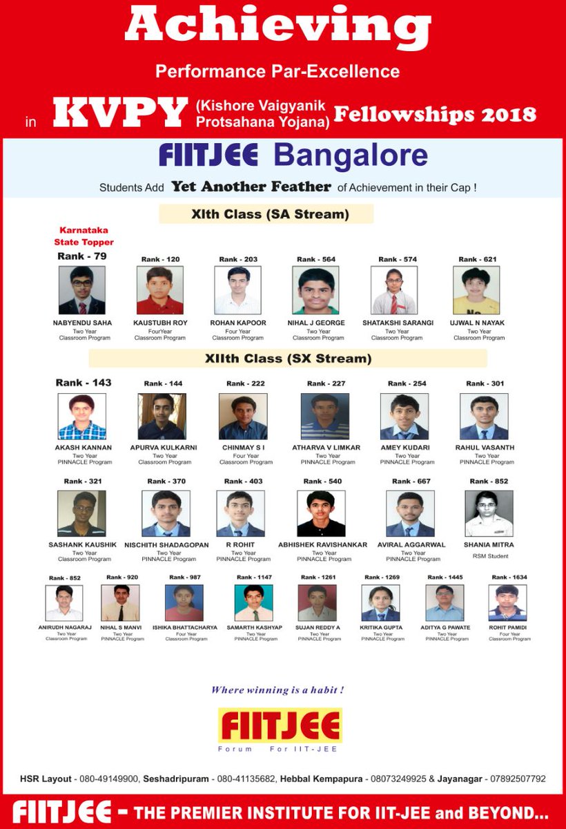 FiitjeeB's tweet photo. This journey will never be over. FIITJEE  Bangalore is proud to share this pride. https://t.co/LasN8QO6BV