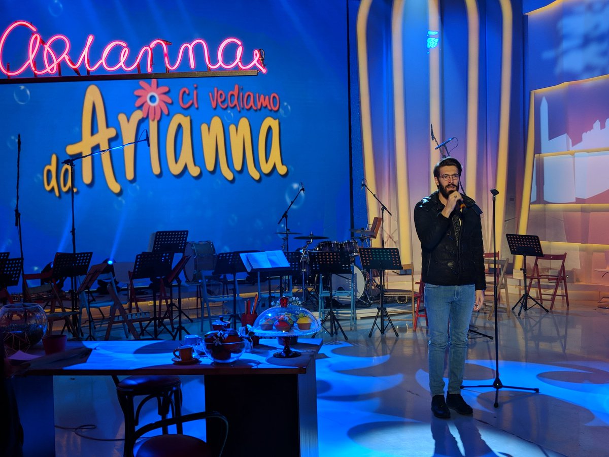 Ospiti di <a href="/ariannaciampoli/">arianna ciampoli</a>: l’imprenditore Daniele Kihlgren, e la sua esperienza di riqualificazione dei borghi storici; <a href="/giov_caccamo/">Giovanni Caccamo</a>, con il suo ultimo album “Eterno”; lo psicologo Salvo Noè e il conduttore di Radio Inblu Gianni De Berardinis. Ci vediamo alle 1320 su <a href="/TV2000it/">Tv2000.it</a>