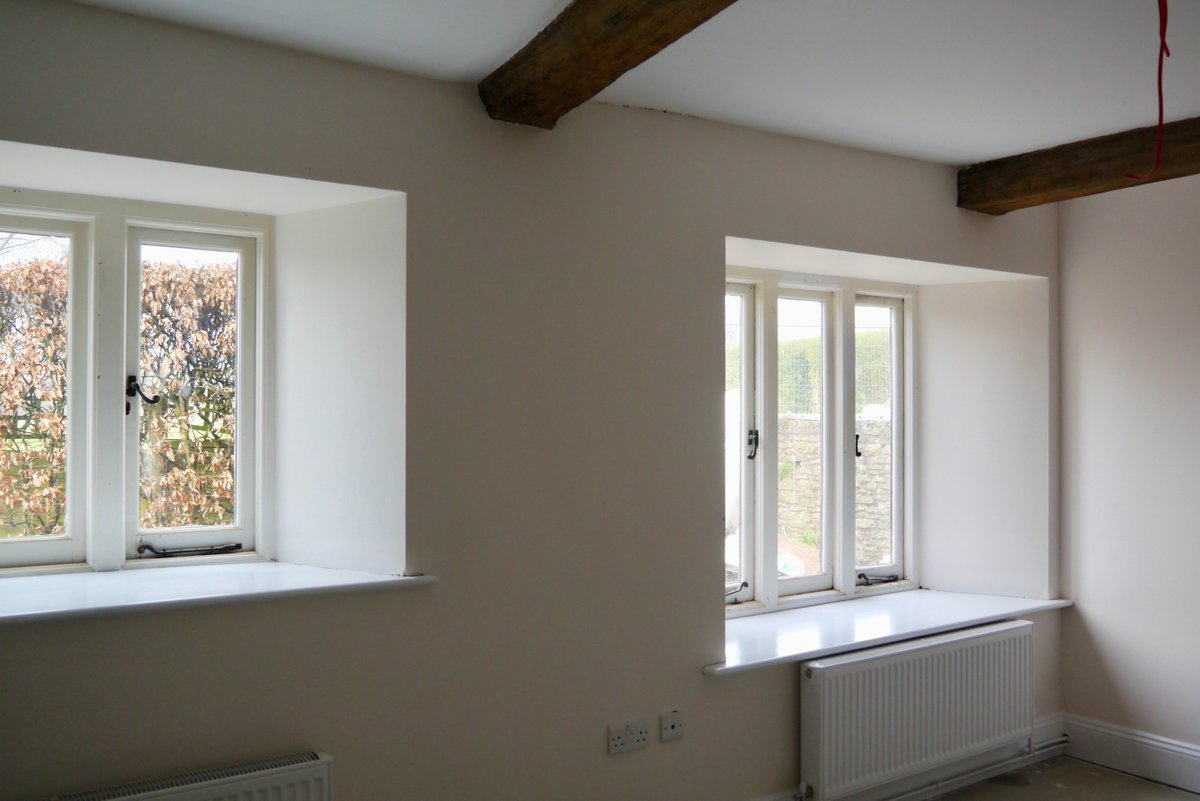 lighthousefrome's tweet image. New spaces for Spring - the additional bedrooms are coming along and have some amazing views out to the parkland! The flowers are also starting to bloom at The Lighthouse! #renovations #spring #Somerset