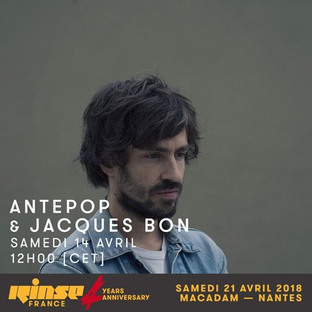 RinseFrance's tweet photo. Deuxième heure d'émission @Antepop (@InvertedAudio) &amp; #JacquesBon lui même au contrôle!!

Vous pouvez retrouver toutes nos émissions juste ici: https://t.co/LvUI4ruilK

🔒 #verrouillé >>> https://t.co/GnEXqQnzYT https://t.co/qUyPj6T7CT