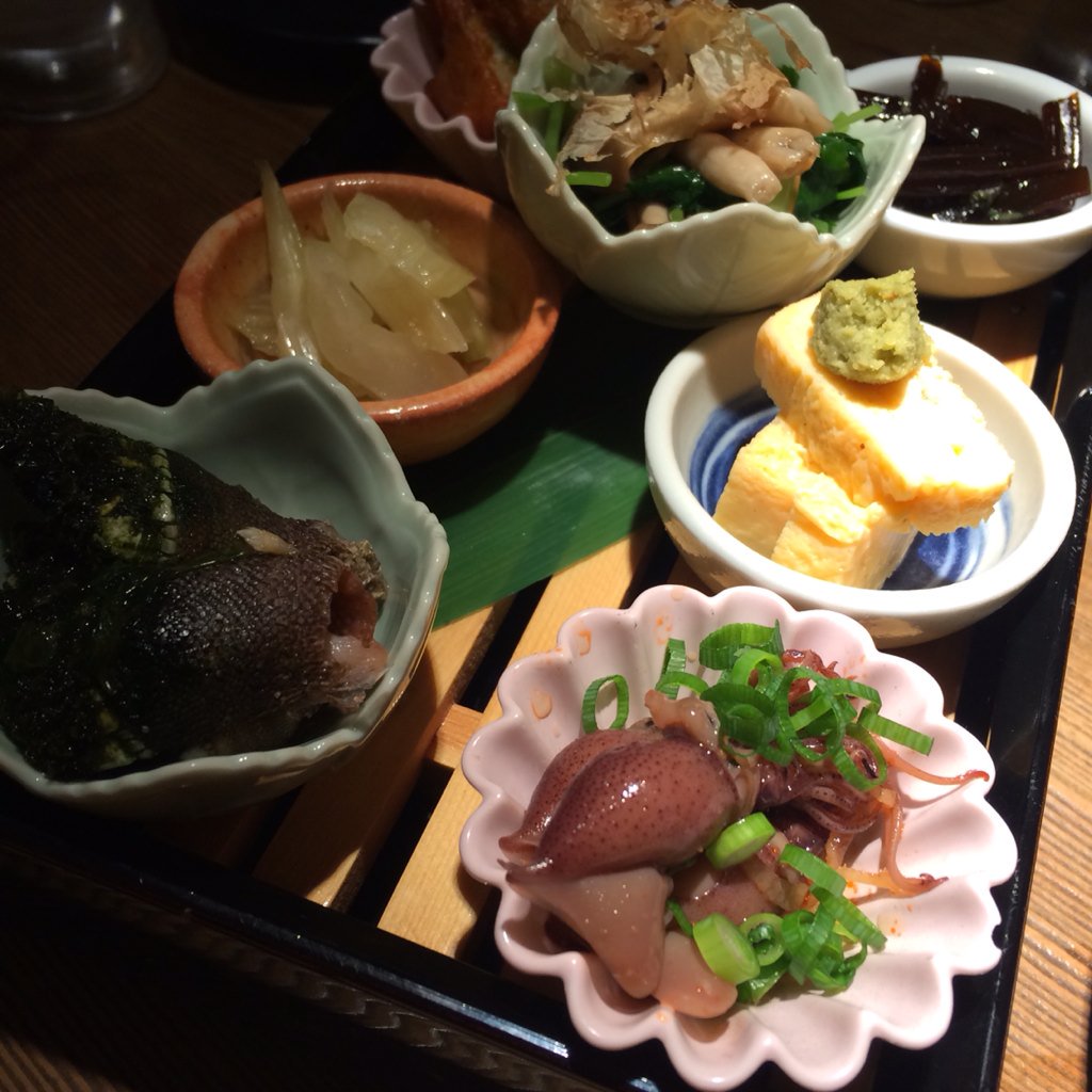 Riori222's tweet photo. 鬼灯さんでお酒のんでます！さおさけとかいってません！(日本酒注入なう https://t.co/3CEB56KJMH