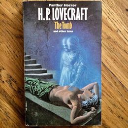 Alldatalostbook's tweet photo. H.P. Lovecraft - The Tomb - Panther Paperback 1975
available at
https://t.co/lSPVb6Alkl
#dragnetbooks #cthulu #cthulumthos #horror #fantasy #horrorfans #HPLovecraft #HPLfans #horrorgram #horrorbooks #horrorfiction #horrorart #bookcollector #avidreader #bookstore #booklovers https://t.co/dtifVFoWKj