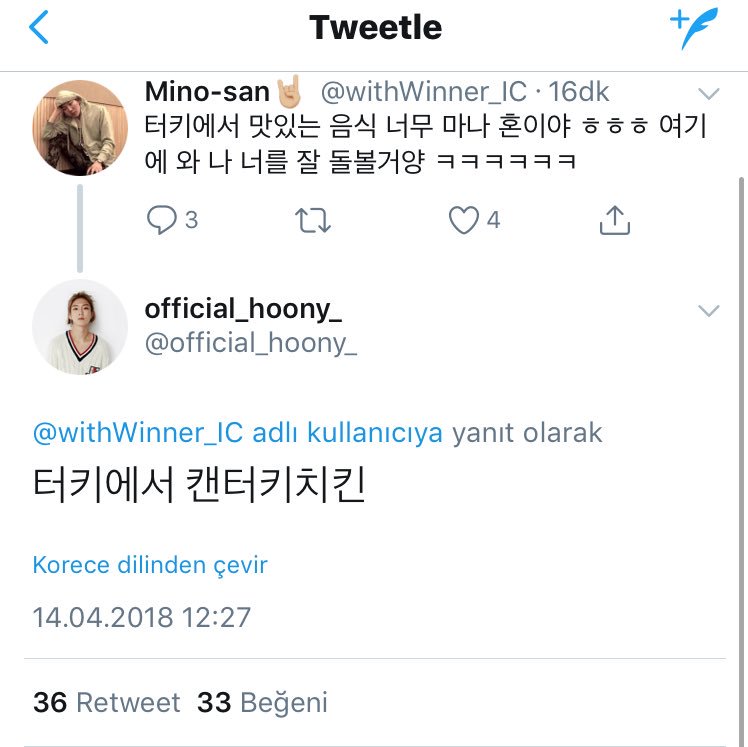 withWinner_IC's tweet photo. It s been 4 years with Winner and i never stopped loving them. Always trying my best for support or anything we need to growin up. Maybe this not a loving mention😂 but this s the most beautiful gitf for me. I NEVER FORGET THIS MEMORY.THANK YOU HOONIE💙LOVE U💜 @official_hoony_ https://t.co/93B3ZPxxXr