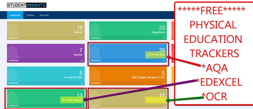 SInsights_UK's tweet photo. A VERY productive Easter break. 
👍 NOW OCR READY👍
So we have 3 FREE EXAM PE trackers!!!
🔥GCSE AQA PE🔥
✅GCSE EDEXCEL PE✅
💥GCSE OCR PE💥
AMAZING FEATURES!
🙌Download for moderator.
👉Track activities/average scores 
👏Monitor PP,SEN,GT,EM etc
ALL FREE just RT/comment/DM https://t.co/2X84jk3j4u