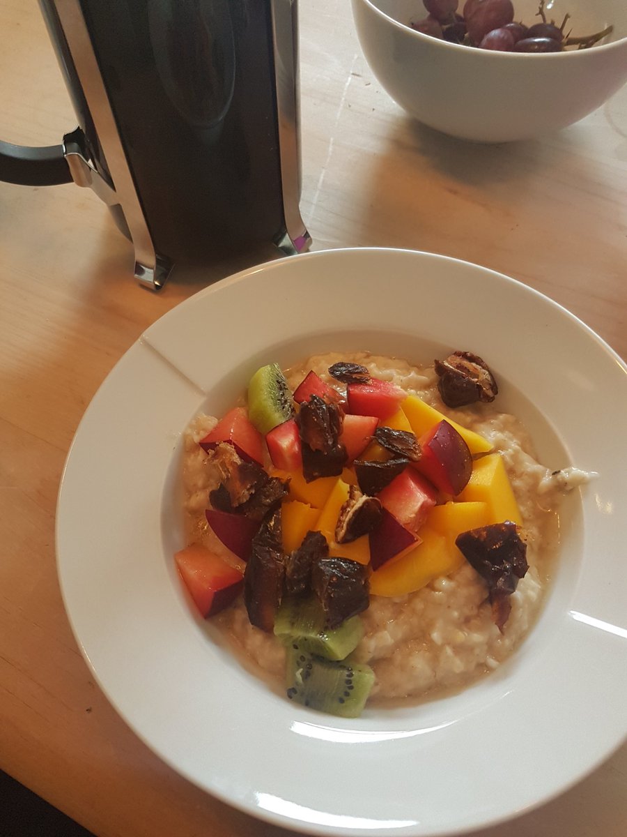 Home cured bacon for breakfast yesterday, slightly healthier today