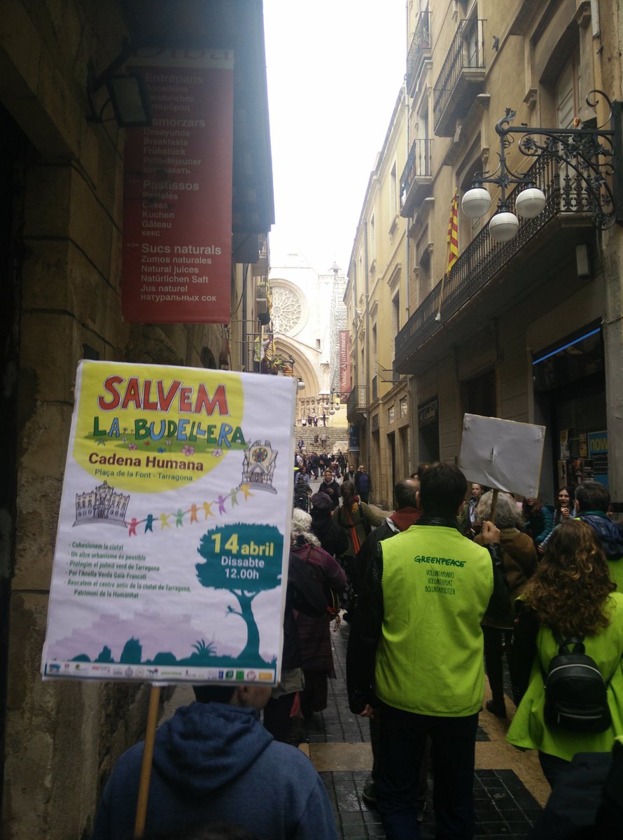 #SalvemLaBudellera
#Tarragona