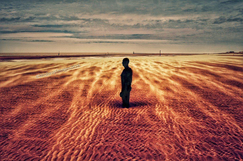 Evaporation. 

@Lpool_Pics_2013 @TheSeftonCoast @ExploreLpool @IronMenCrosby @scousescene @IndpndtLiv @MadeLiverpoolTV @LifeLiverpool @Liverpool1207 @YOLiverpool #antonygormley #Photography #seascape #crosbybeach #anotherplace