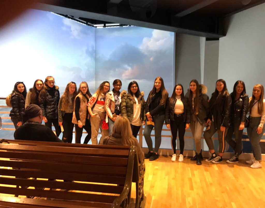 mercyinchicore's tweet photo. Titanic Experience Belfast #TYTrip #Mercyonthemove #CFES ππ³ https://t.co/jXk6CL7W2B