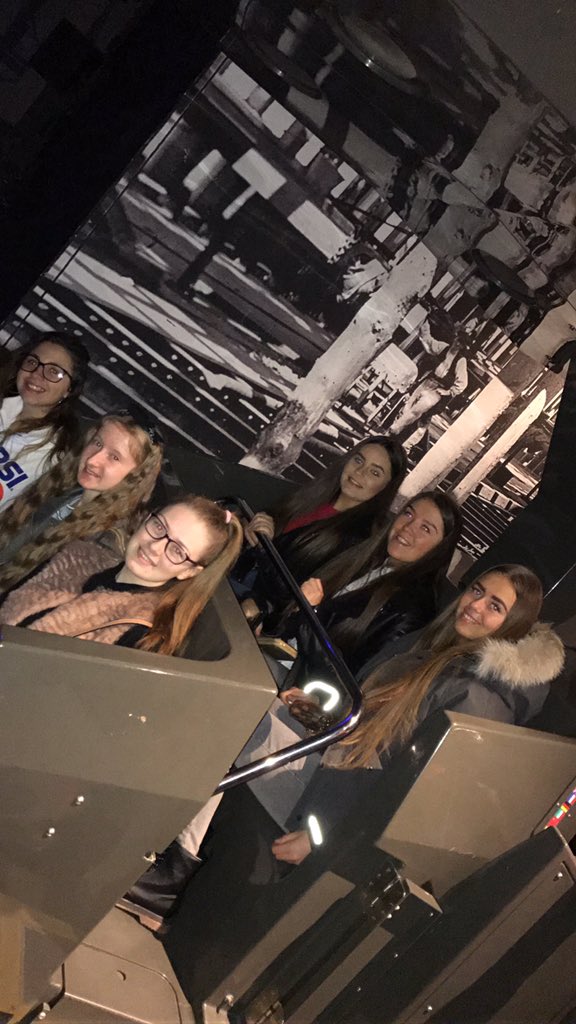 mercyinchicore's tweet photo. Titanic Experience Belfast #TYTrip #Mercyonthemove #CFES ππ³ https://t.co/jXk6CL7W2B
