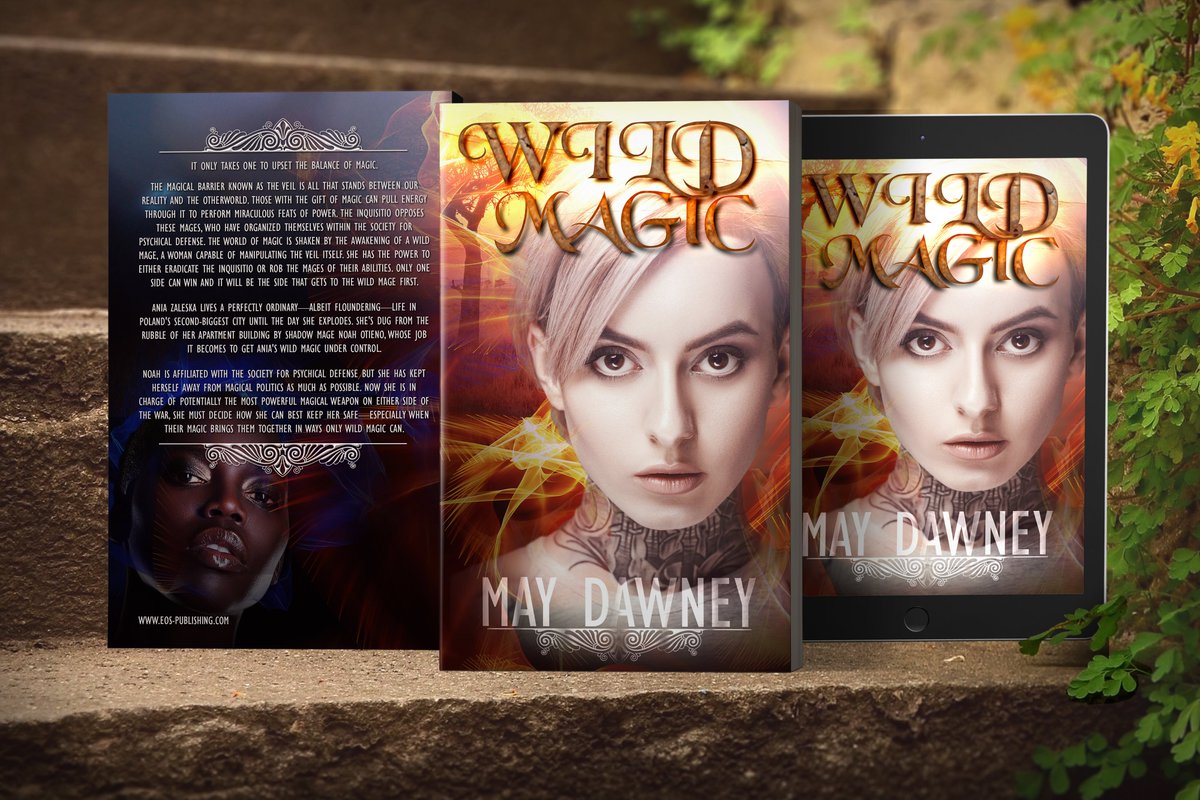And we're live! #WildMagic is available in e-book, paperback, and free to read through #kindleunimited! Get your #paranormal #lesfic fix here: amazon.com/dp/B07BPXZF77 (US) amazon.co.uk/dp/B07BPXZF77 (UK). Enjoy! 😍🎉