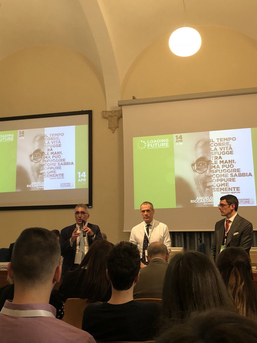 Serena_Dale's tweet photo. Agenda 2030: equilibri finanziari tra globalizzazione e sostenibilità. È questo il #greentopic di #lofu18. We are loading our future! #unisiena https://t.co/rsa17j36VJ