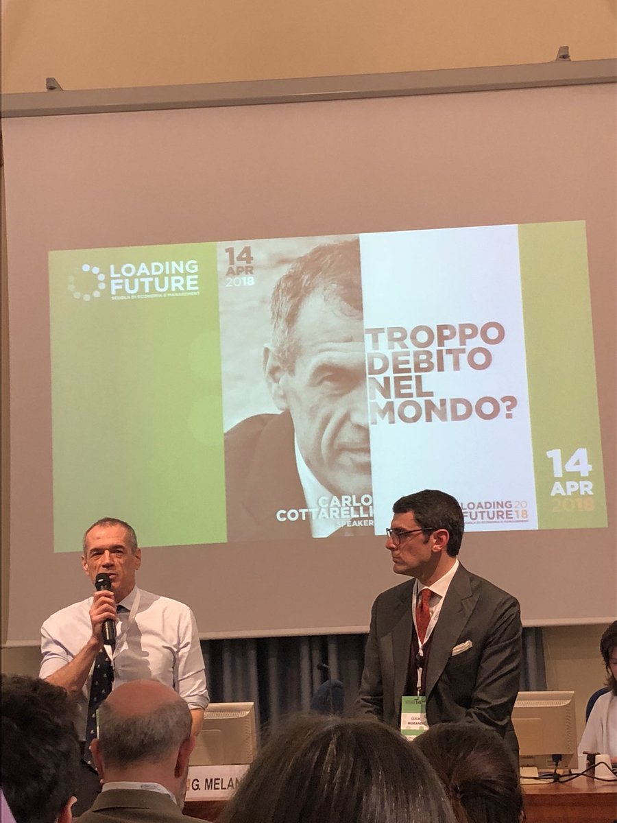 Serena_Dale's tweet photo. Agenda 2030: equilibri finanziari tra globalizzazione e sostenibilità. È questo il #greentopic di #lofu18. We are loading our future! #unisiena https://t.co/rsa17j36VJ