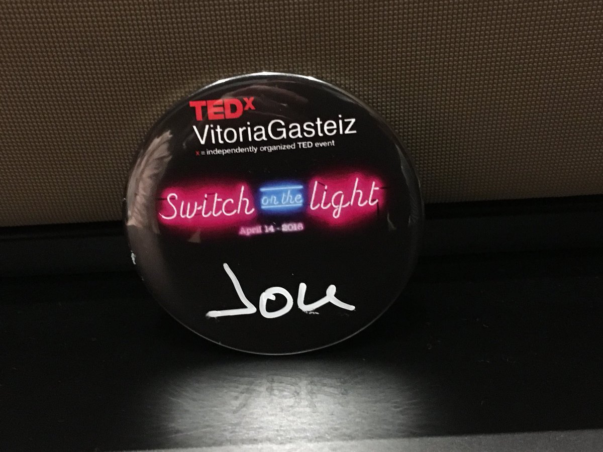 etxezo's tweet photo. #TEDxVG https://t.co/0cr2gogEou