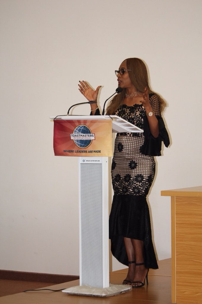 Tmdivisione's tweet photo. Guest Speaker Dayo Benjamins-Laniyi - Walking The Talk In Business

#ProjectNigeria #DivisionEToastmasters #2018DivisionEConference #ToastmastersInAbuja #WalkTheTalk #LeadershipInMotion
#Toastmasters
#Leadership
#ToastmastersNorthernNigeria https://t.co/MAp68aPBNu