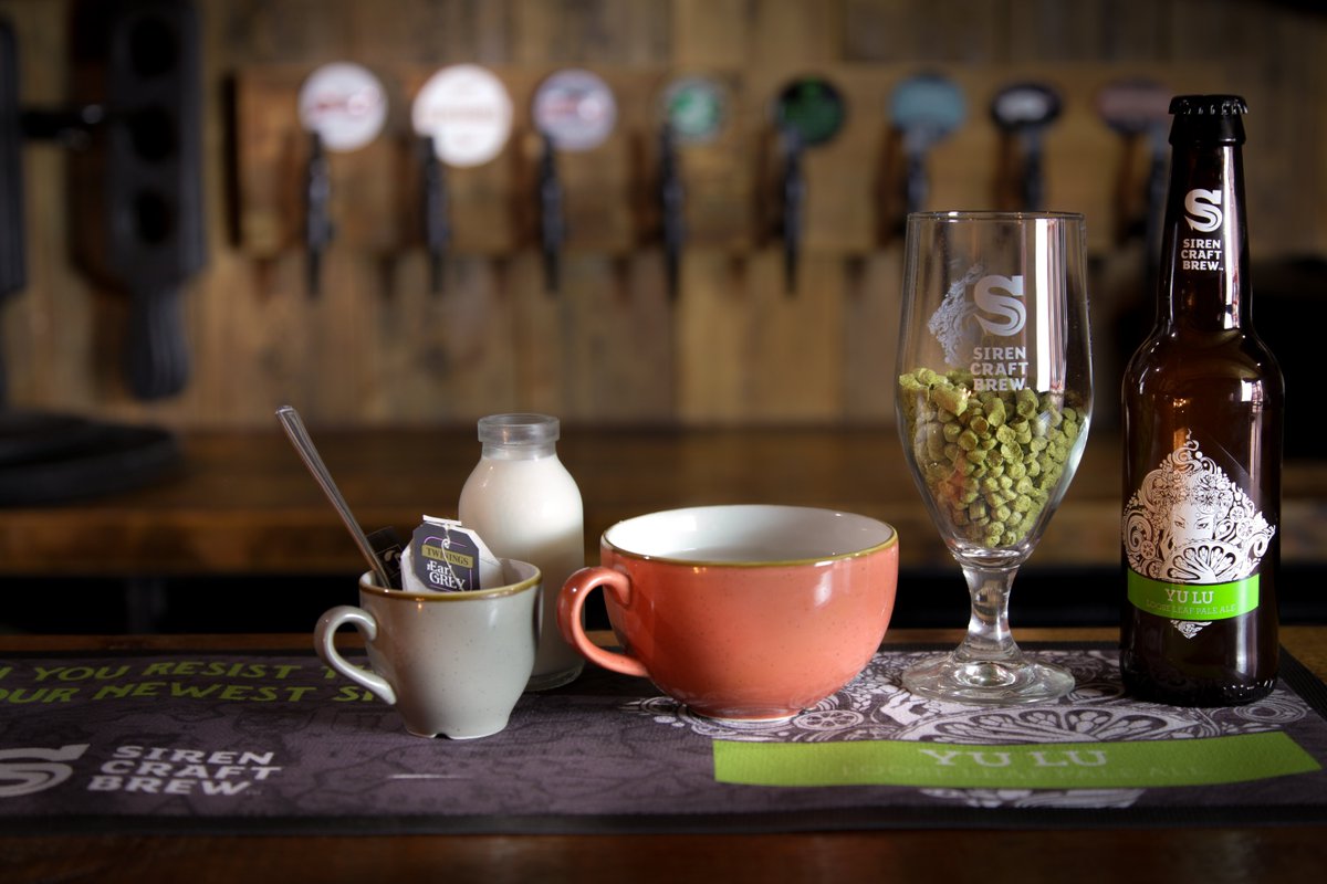 SirenCraftBrew's tweet photo. We're one week away from Fes-Tea-Val! Don't forget to keep sending us your Food Pairings for Yu Lu to win tickets and a goody bundle! Competition closes soon!!
#NationalTeaDay #YuLuCalling https://t.co/ULF9QLvEx5