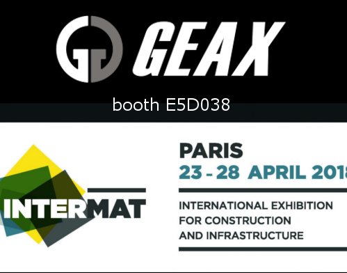 GEAXdrill's tweet photo. Come to meet GEAX at the @intermatparis, BMS stand E5D038. We look forward to meeting you and show you our exciting range of products! #Geax #piling #foundation #construction #compactpilingrig #Intermat #Paris https://t.co/lJPyEG649l