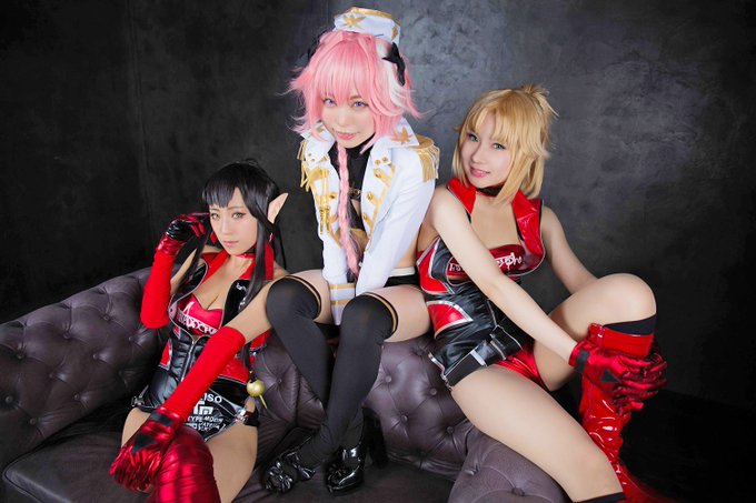 Twitterのコスプレ画像2