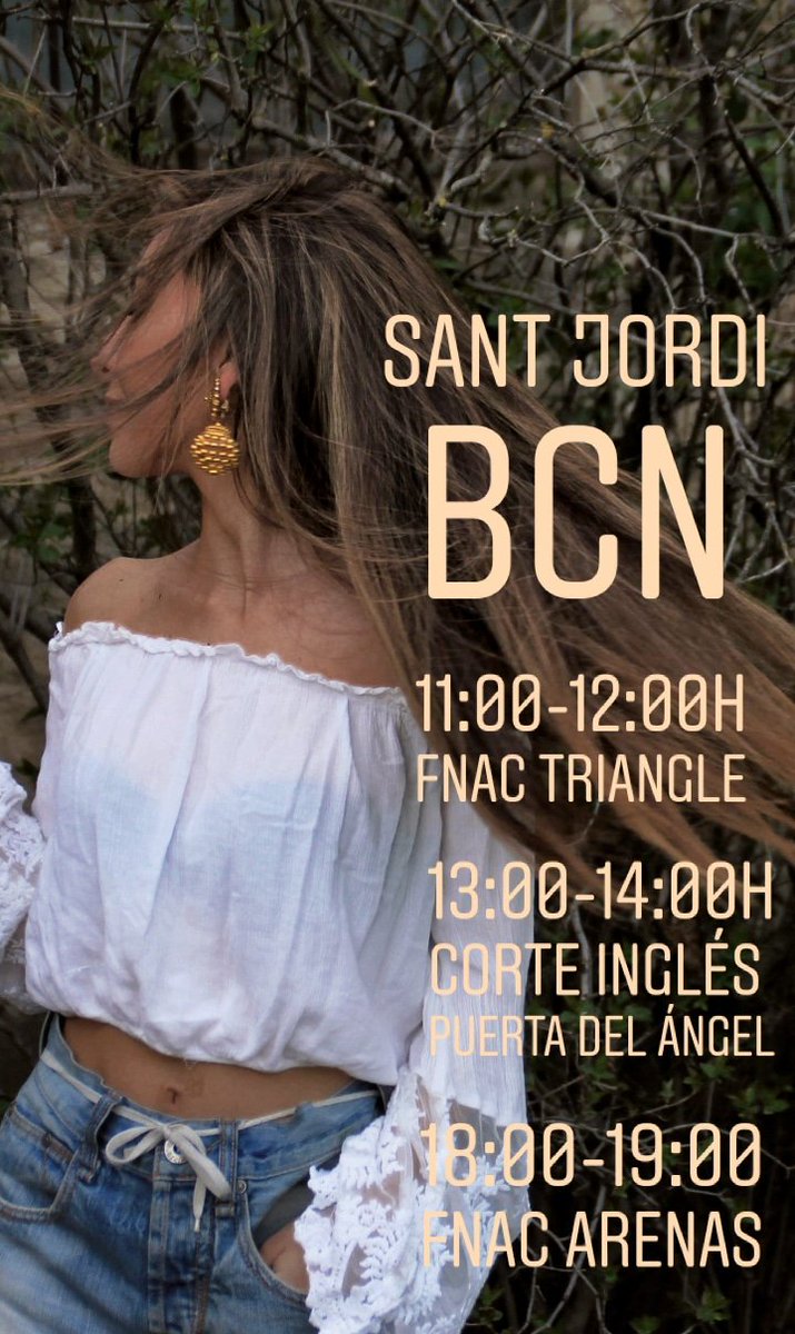 loretosesma's tweet image. #BARCELONA nos vemos este pedazo de #SANTJORDI 🌹