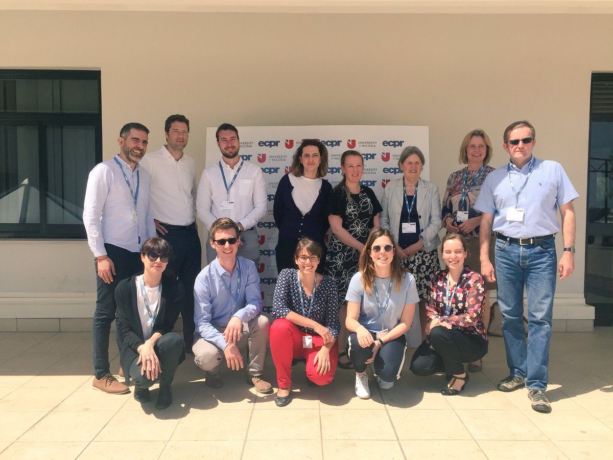 Our workshop on #EU leadership may have come to an end today, but I would say this is only the start of new adventures and collaborations #ecprjs18 <a href="/JakovBojovic/">Jakov Bojovic</a>. Thank you  <a href="/ecpr/">European Consortium for Political Research</a> and <a href="/Uni_of_Nicosia/">University Nicosia</a> for the excellent organization.