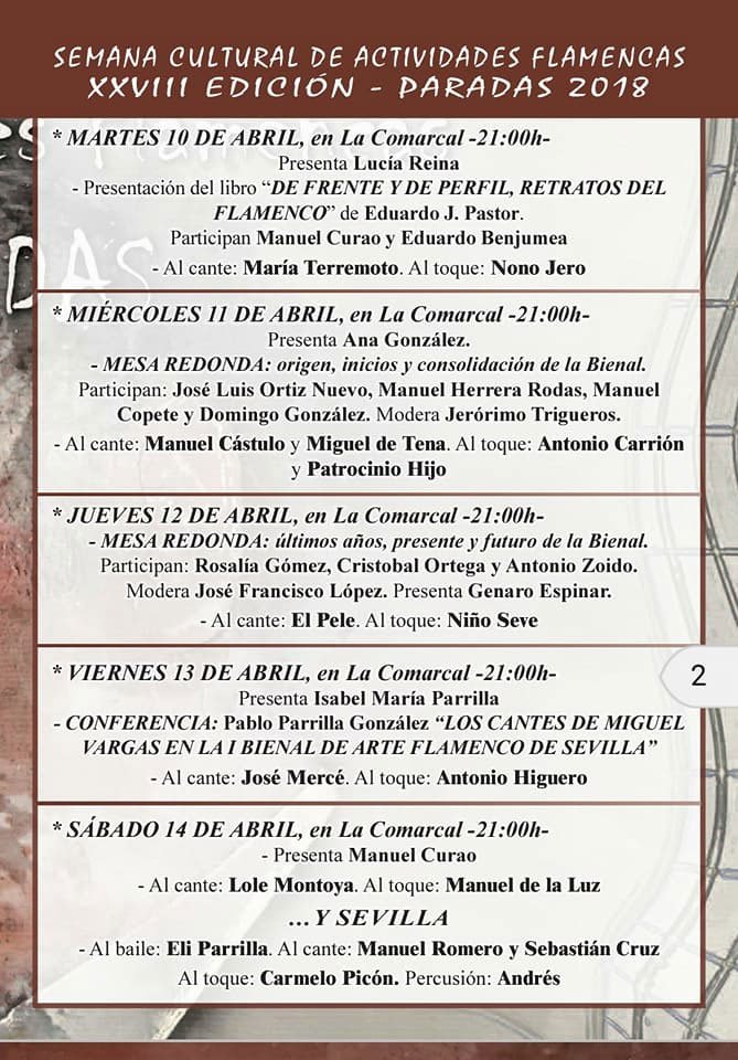 Asociación Cultural Peña Flamenca de Marchena tweet media