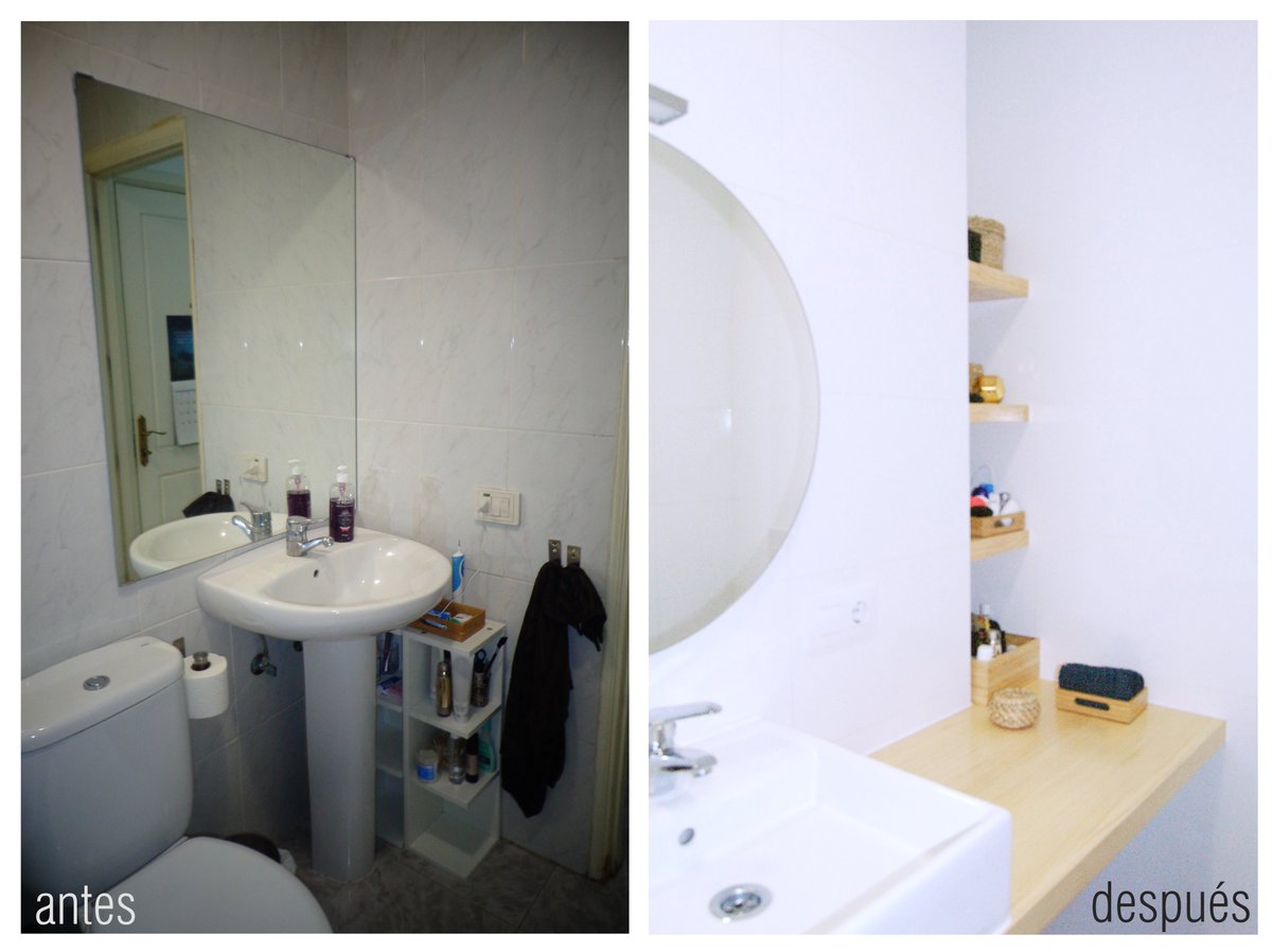 Antes y después: dale un cambio a tu espacio con Chez Didi. Proyectos y reformas.