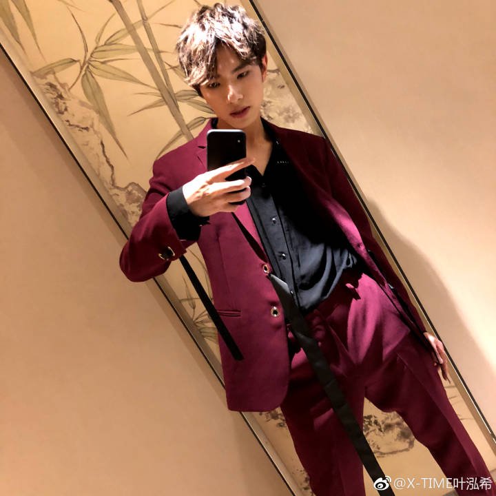 XTIME_HongXi's tweet photo. 准备好了，还不错吧
#叶泓希 https://t.co/6b2NFMRr51