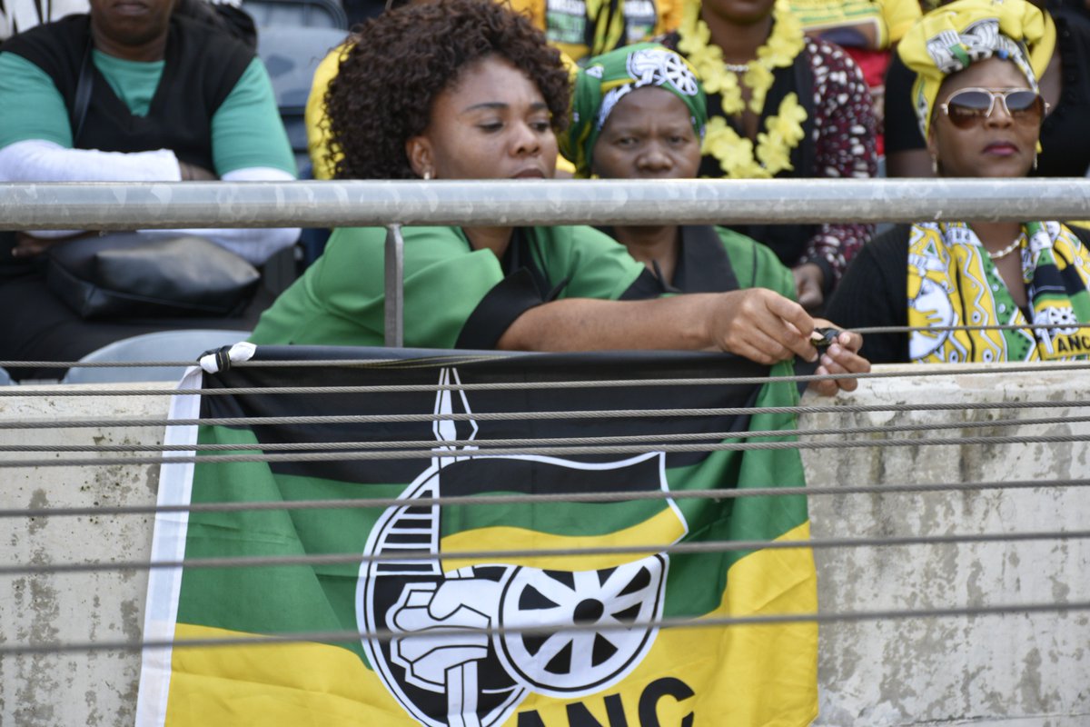 Bram06's tweet photo. ANC Women's League President Bathabile Dlamini - there are young women, young worriers, who want to change the story line... #WinnieMandelaFuneral #OrlandoStadium #sabcnews https://t.co/mSg8z1mx4Q