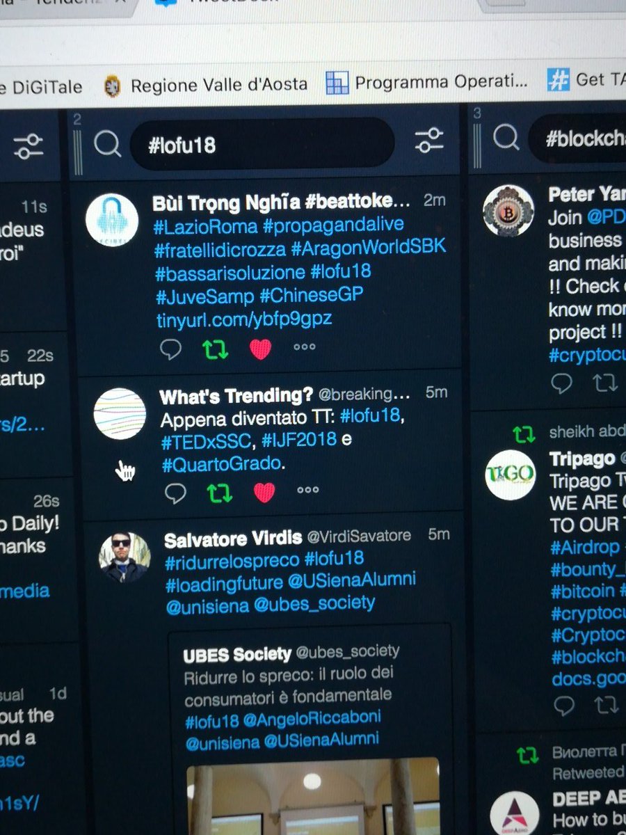 miccign's tweet photo. #lofu18 parla alla nazione! https://t.co/1kvji5IzyC
