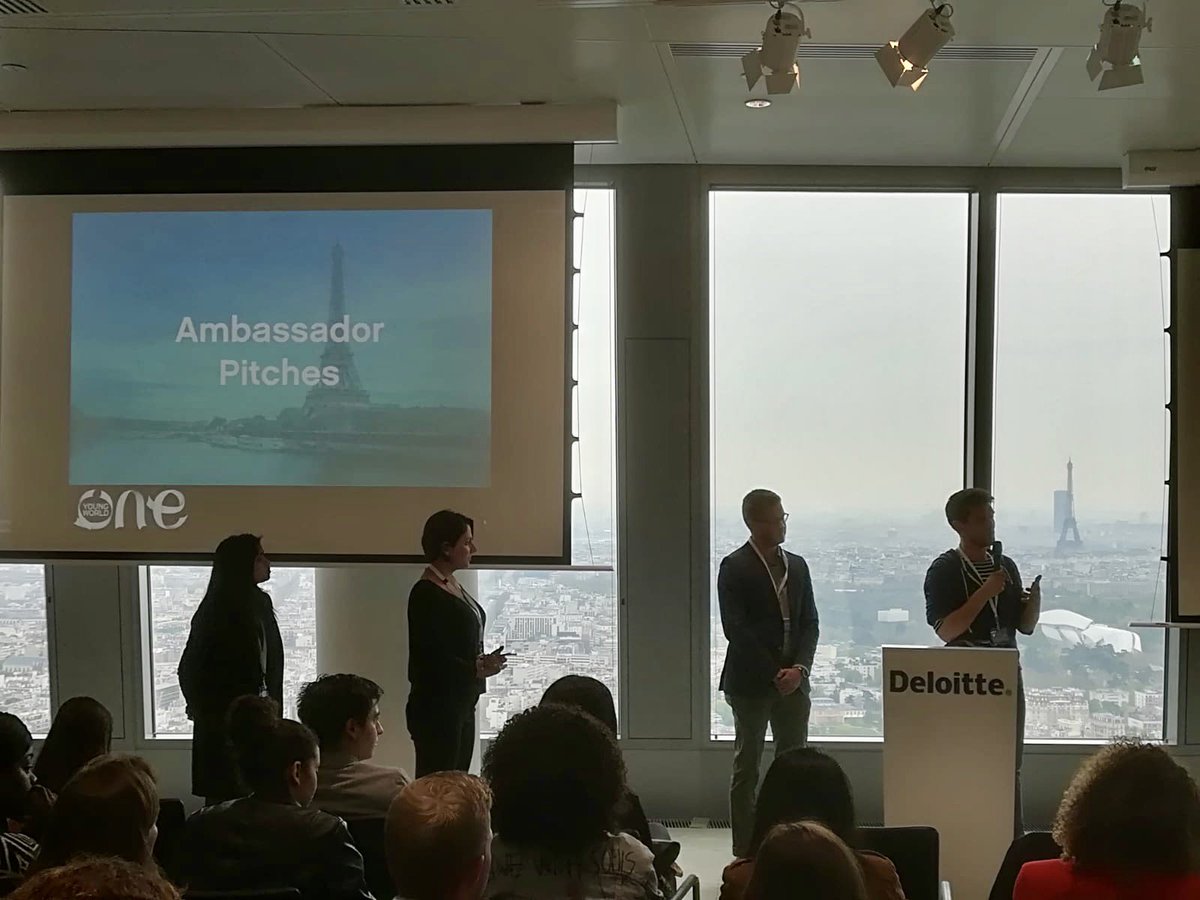 It's time for Ambassador pitches! 📣 #OYW #OYWEurope