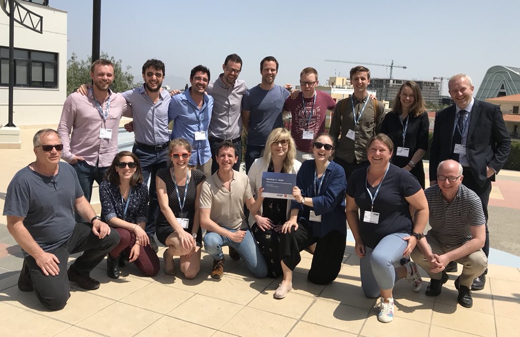 anika_gauja's tweet photo. And here’s the rest of the Political Personalisation & Personalised Politics #ecprjs18 team 😊 @ECPR https://t.co/OBRB8N8yiF