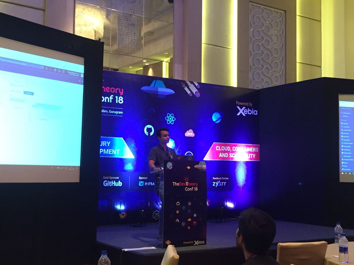 thedevtheory's tweet photo. Abhishek Gupta, Cloud &amp; Mobile Evangelist, Xebia India tells you how durable functions lets you write stateful functions in a serverless environment which can go Planet Scale. https://t.co/BTOgV8O8ga