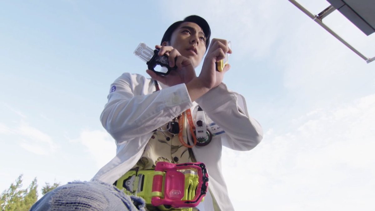 九条貴利矢 九条貴利矢(バグスター)