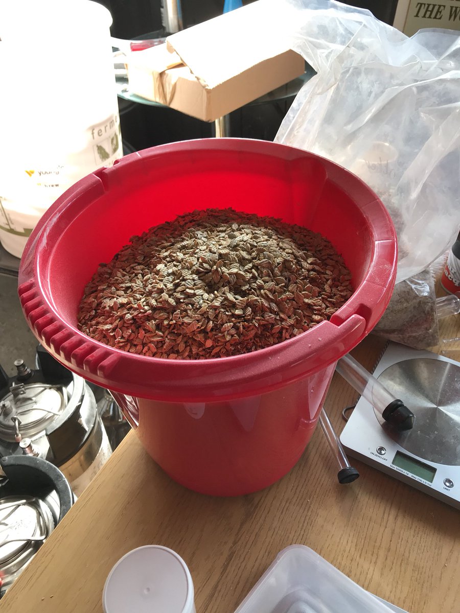 HowbeckAles's tweet image. It’s another Howbeck Ales Brew day!