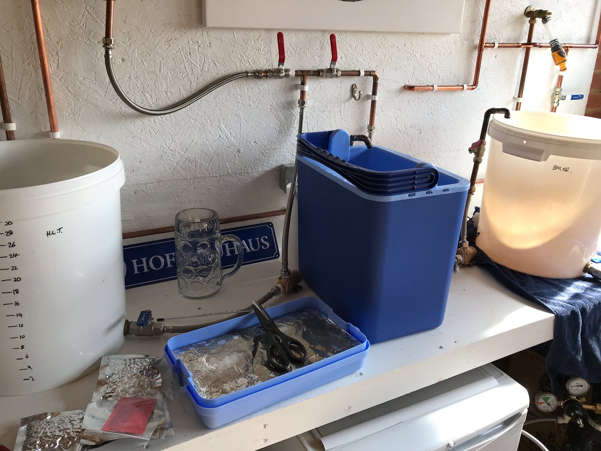 HowbeckAles's tweet image. It’s another Howbeck Ales Brew day!