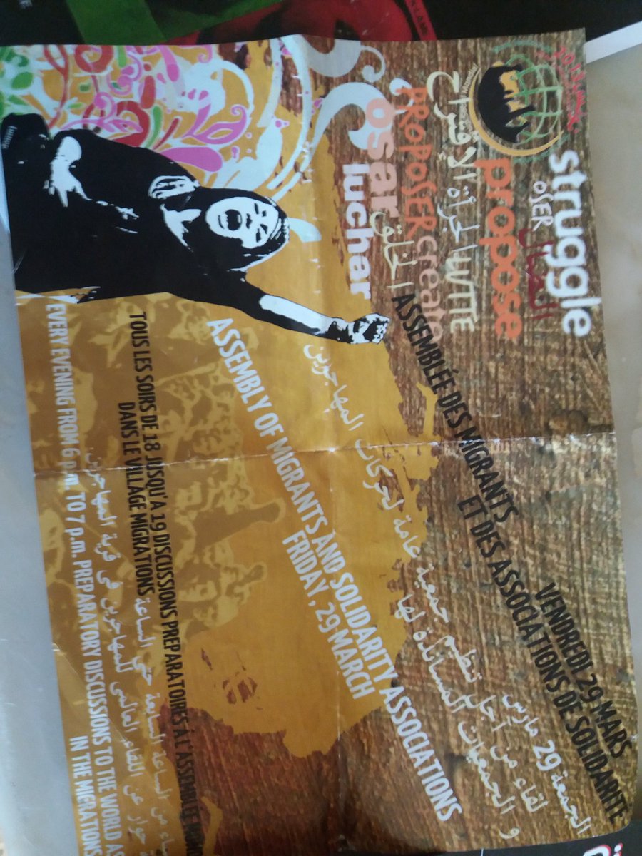 swengrr's tweet photo. Quand tu vides les poches d'une veste que tu n'as pas mise depuis 5 ans. Ya hasra... #Tunisie #Fsm2013 #flyers https://t.co/p7JmZRO4AE