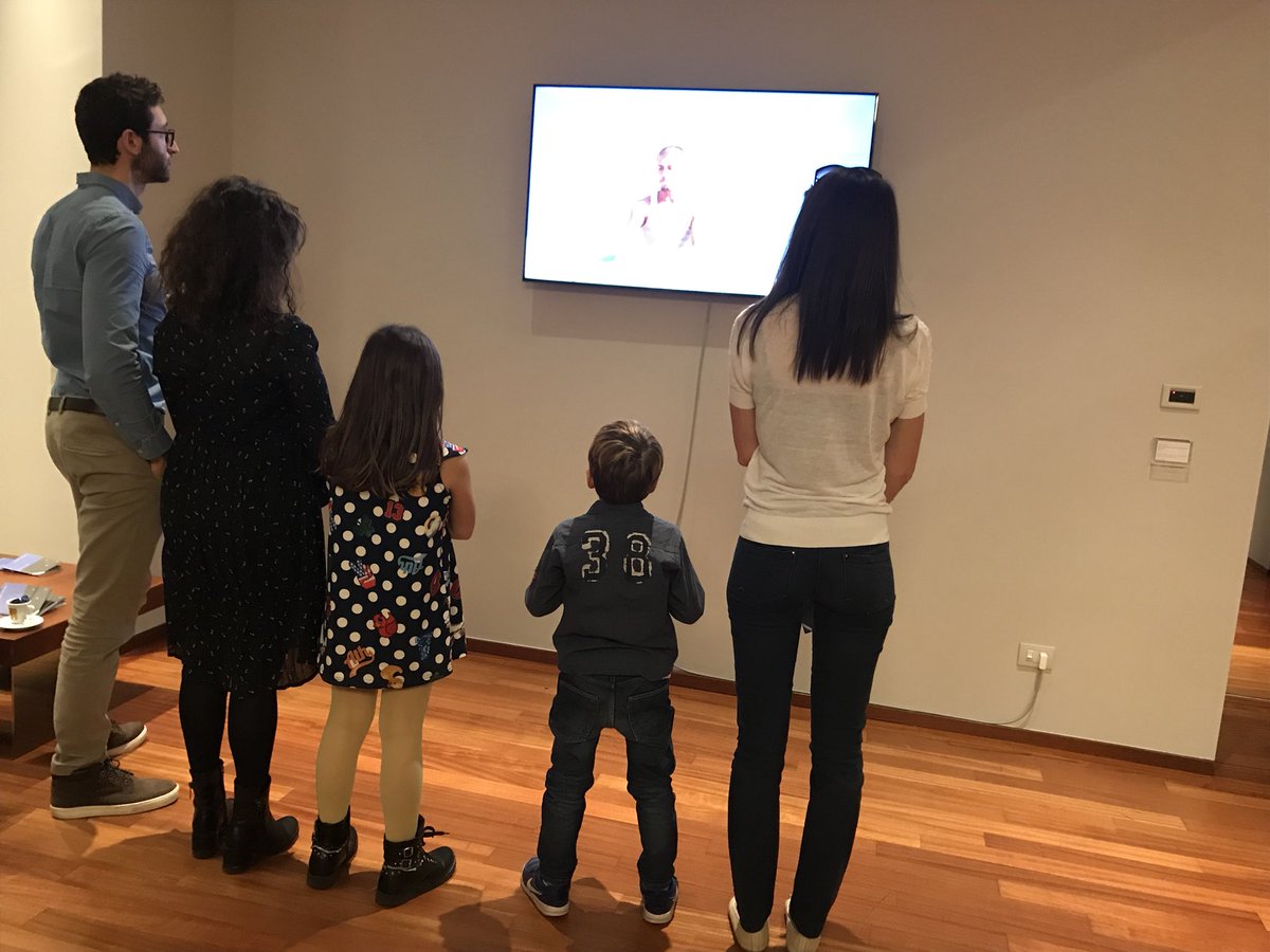 nctm_arte's tweet photo. @NCTMLawFirm #driantzeneli #Miart2018 #together #arte #video #instaoffice #instaart https://t.co/ovr646zzTR