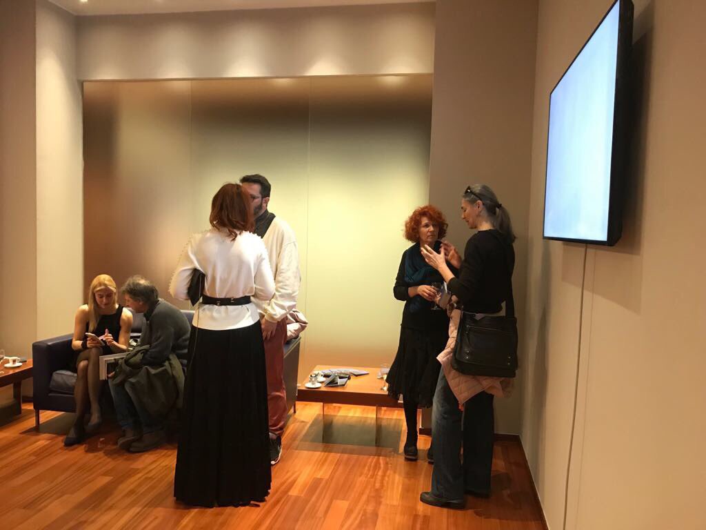 nctm_arte's tweet photo. @NCTMLawFirm #driantzeneli #Miart2018 #together #arte #video #instaoffice #instaart https://t.co/ovr646zzTR