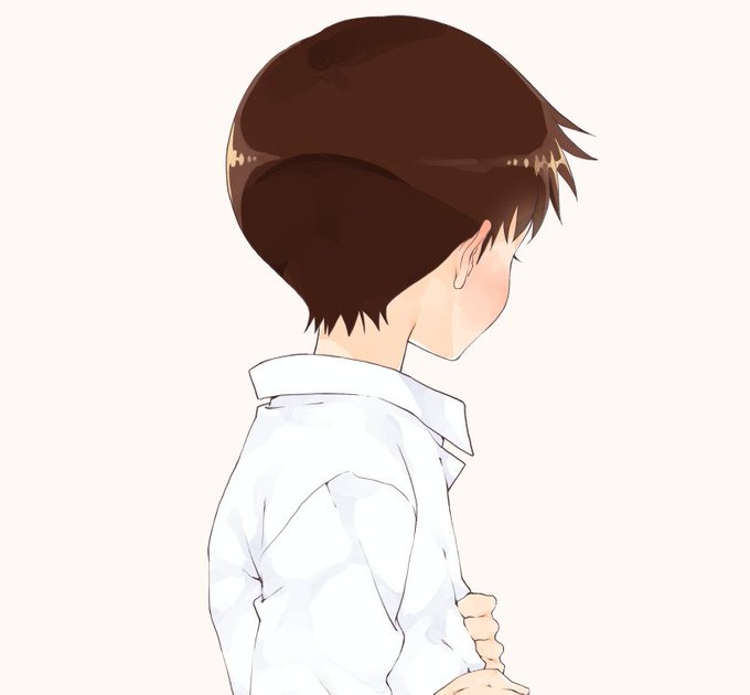 後頭部のtwitterイラスト検索結果 古い順