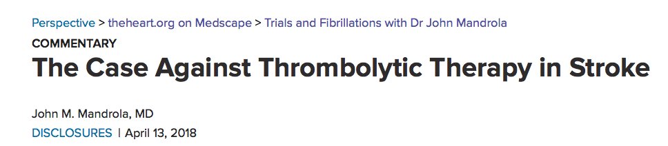 John Mandrola, MD tweet media