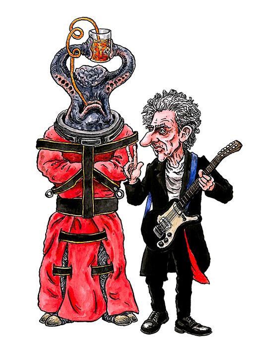 Happy 60th birthday to Peter Capaldi! 