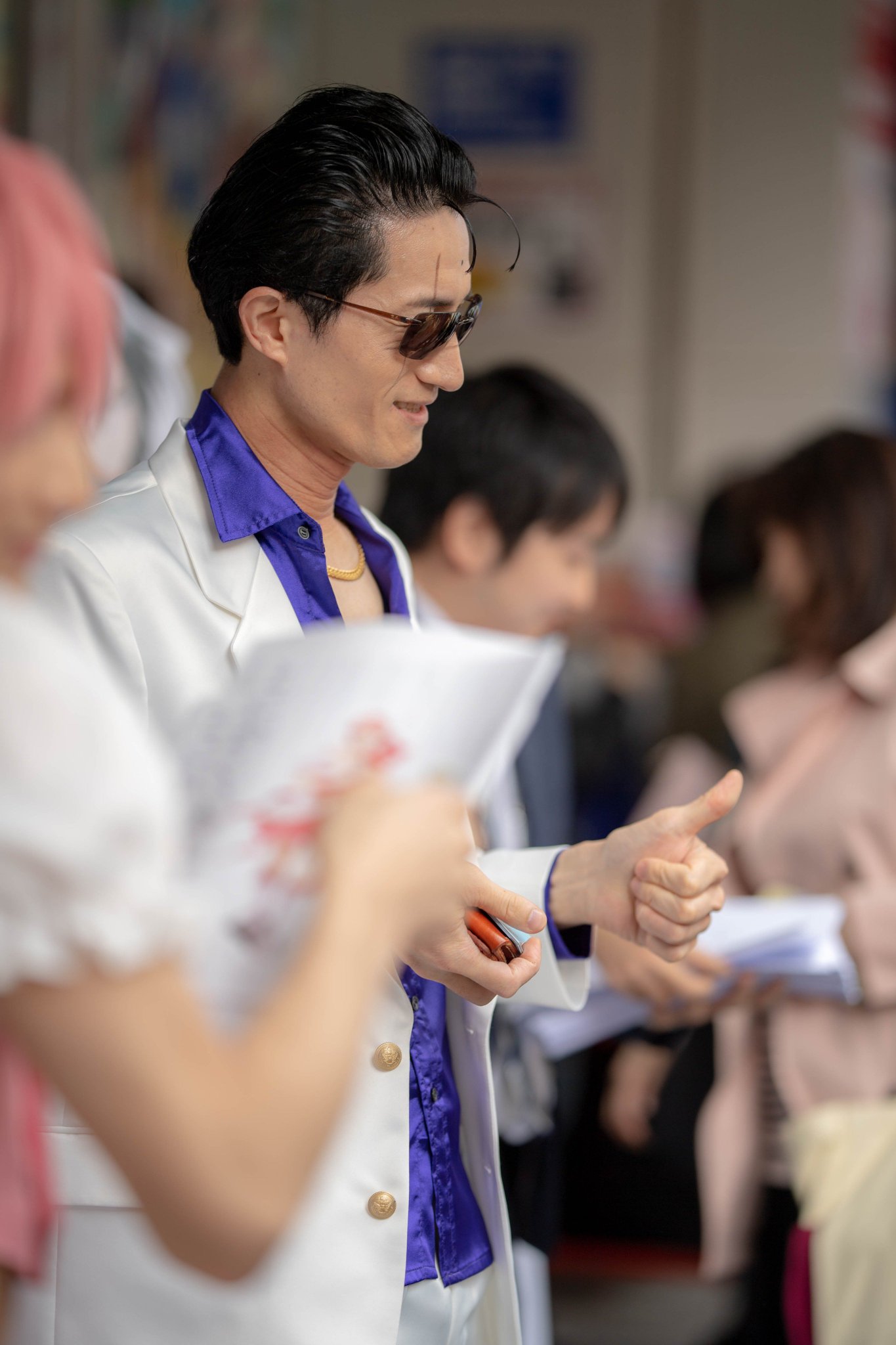 Tamaki Yukihiro 18 4 14 魔法少女 俺 Magicalgirl Ore オレ 峯田大夢 Nagi Nagi Cos さん ココロちゃん 美少女 Bishoujo さん その３ Location アニメイト 池袋