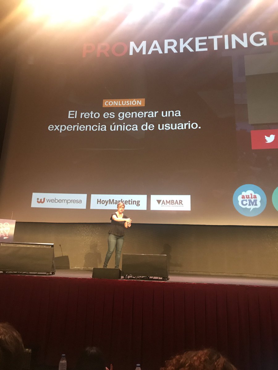 monices23's tweet photo. 😎El reto hoy en #automatización  #ProMarketing organizado por @aulaCM 👏🏾👏🏾exposición @geni_ramos claps! Buena presentación! https://t.co/4qmdLX28IM