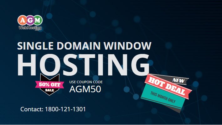 AGMWebHosting's tweet image. Get the best window hosting service from #AGM,.One of the most popular and affordable Windows Web Hosting service provider in India. ... 699 / Year! Use coupon code: AGM50, get the best window hosting offer 50% OFF goo.gl/3jgKrN #WindowHosting #LinuxHosting