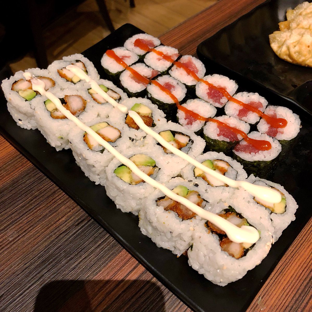 New review! We go for all you can eat sushi at <a href="/Sushimania_uk/">sushimania</a>. Did Stu explode? Find out👇🏼
nottinghammm.com/2018/04/14/sus…